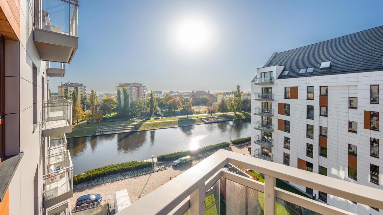 City Center Spa Apartments Jaglana 6A With Parking Gdańsk Eksteriør bilde