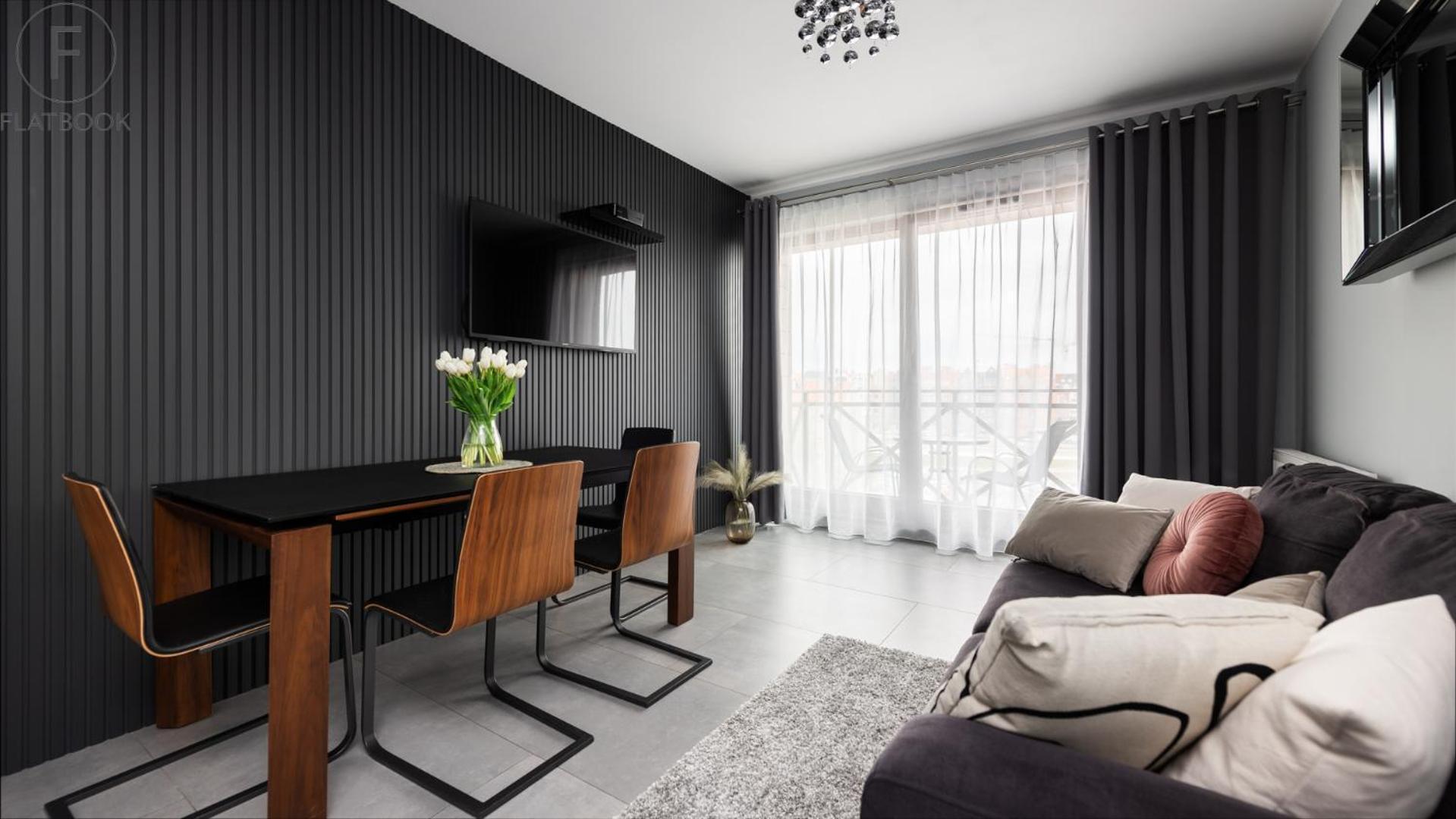 City Center Spa Apartments Jaglana 6A With Parking Gdańsk Rom bilde