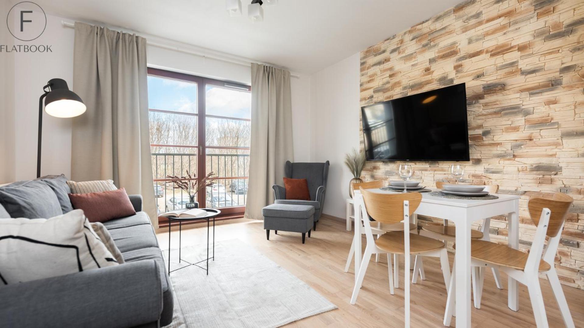 City Center Spa Apartments Jaglana 6A With Parking Gdańsk Eksteriør bilde