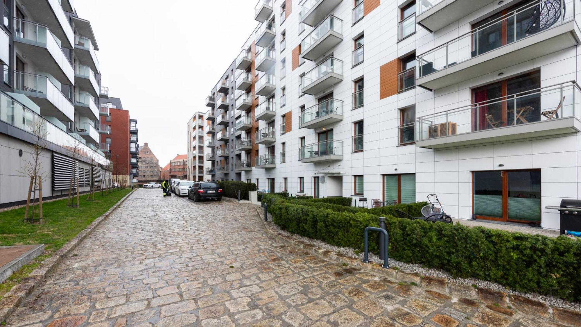 City Center Spa Apartments Jaglana 6A With Parking Gdańsk Eksteriør bilde