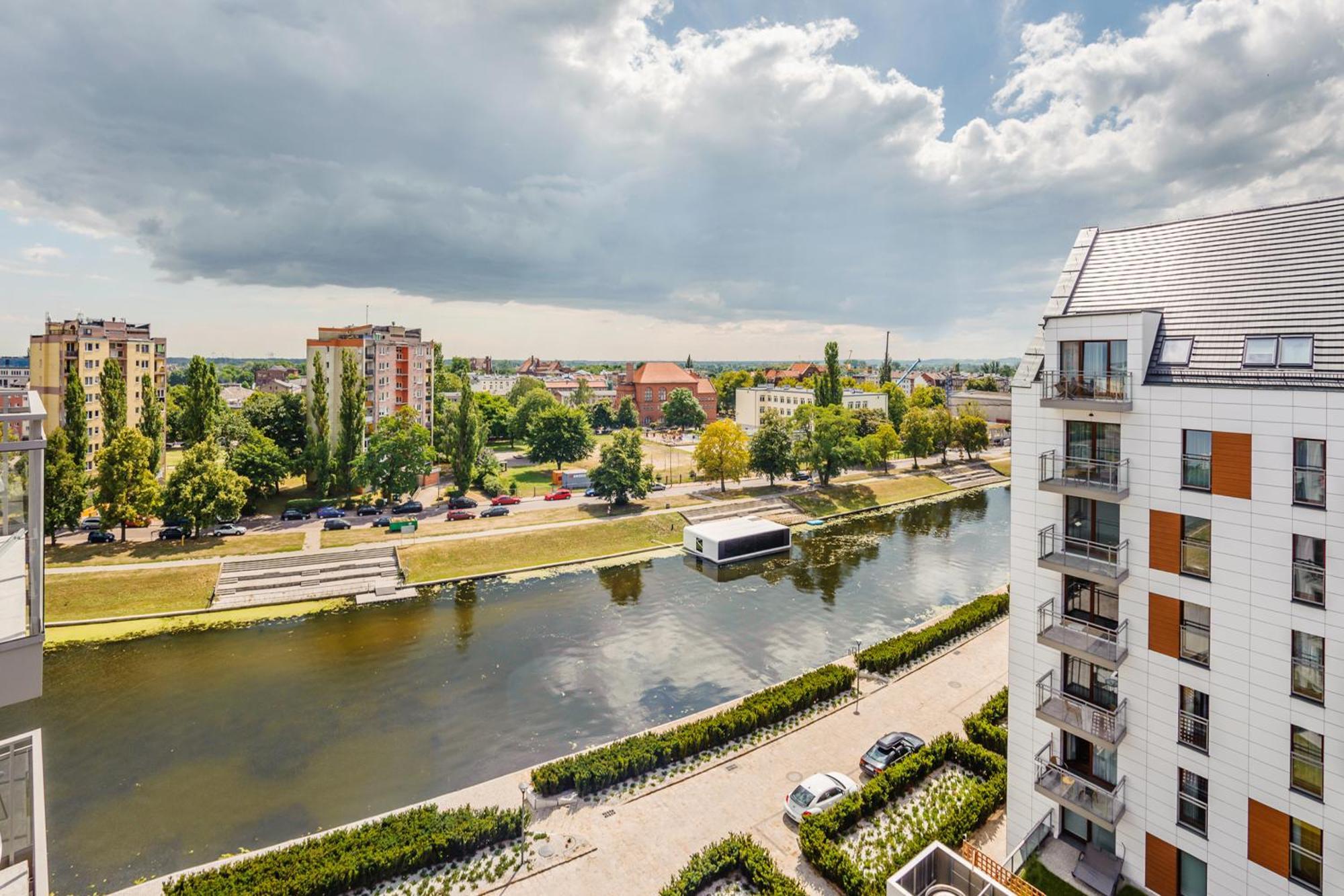 City Center Spa Apartments Jaglana 6A With Parking Gdańsk Eksteriør bilde