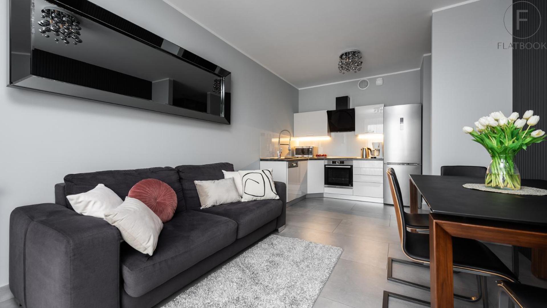 City Center Spa Apartments Jaglana 6A With Parking Gdańsk Rom bilde