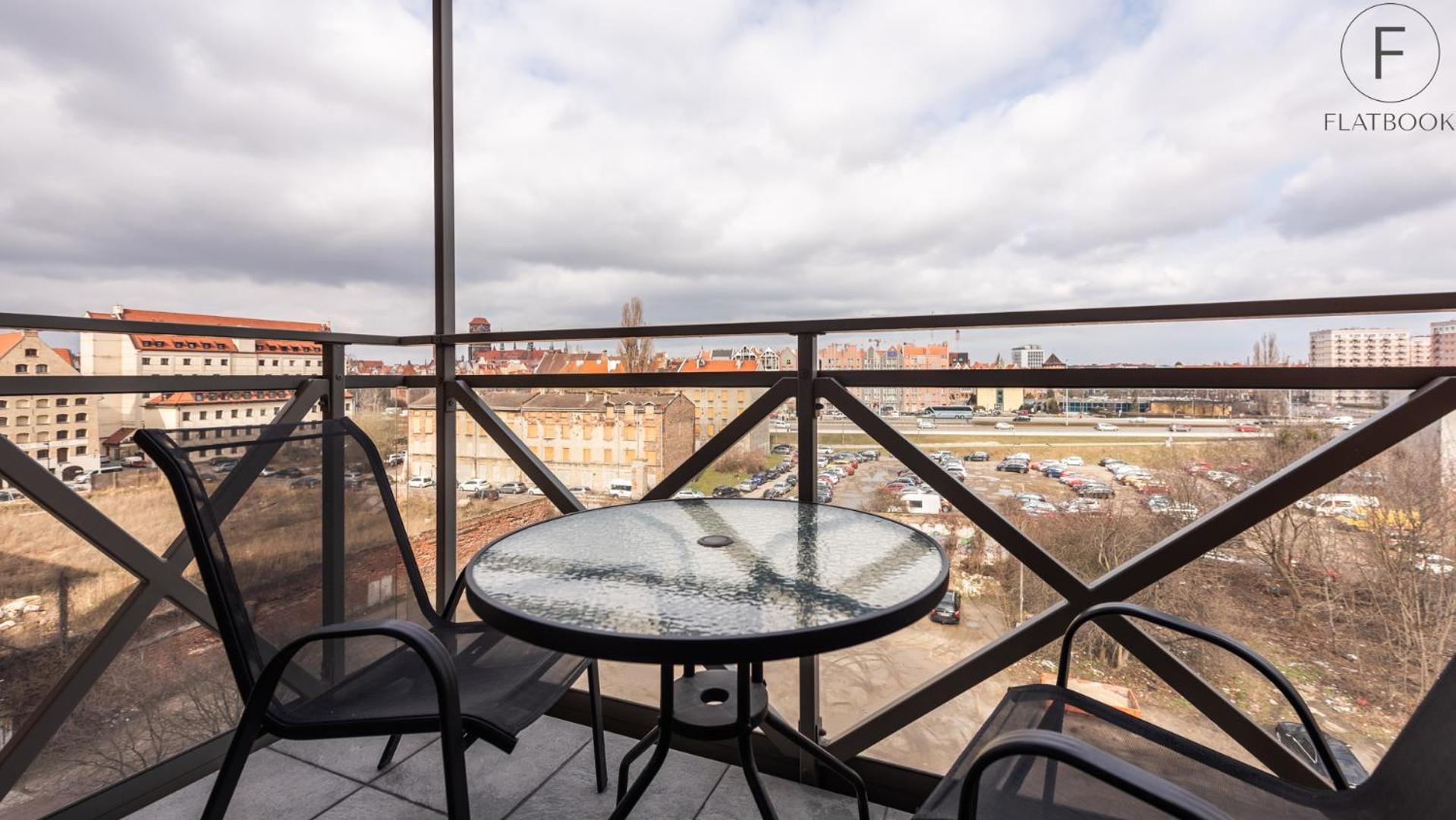 City Center Spa Apartments Jaglana 6A With Parking Gdańsk Rom bilde