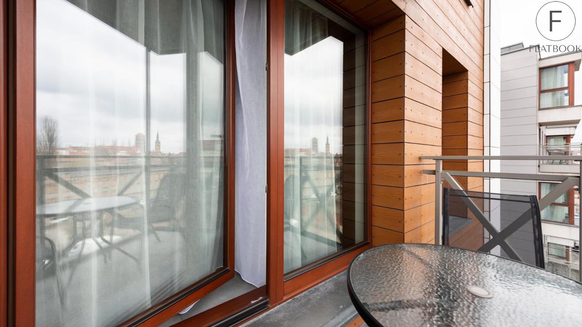 City Center Spa Apartments Jaglana 6A With Parking Gdańsk Rom bilde