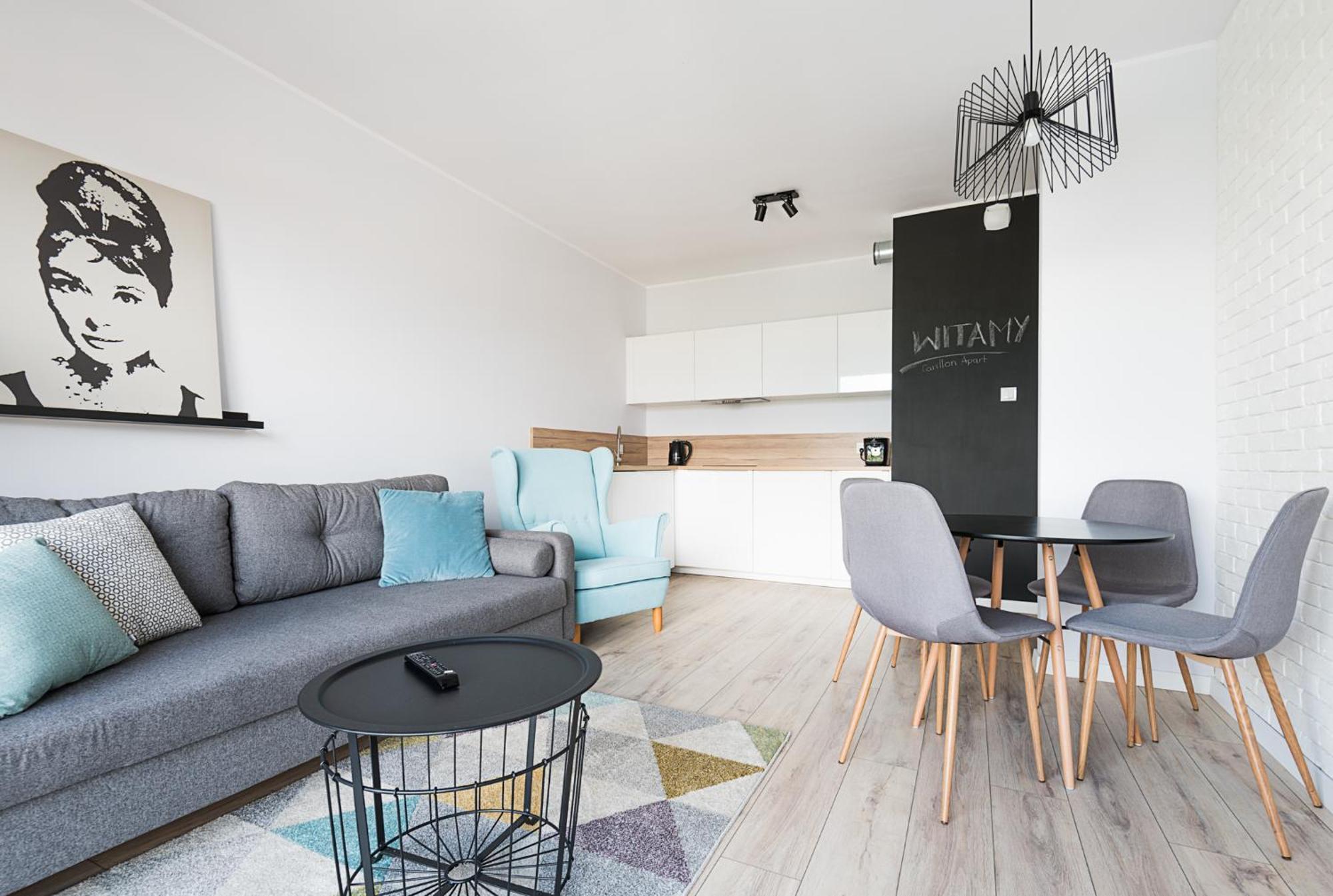 City Center Spa Apartments Jaglana 6A With Parking Gdańsk Rom bilde